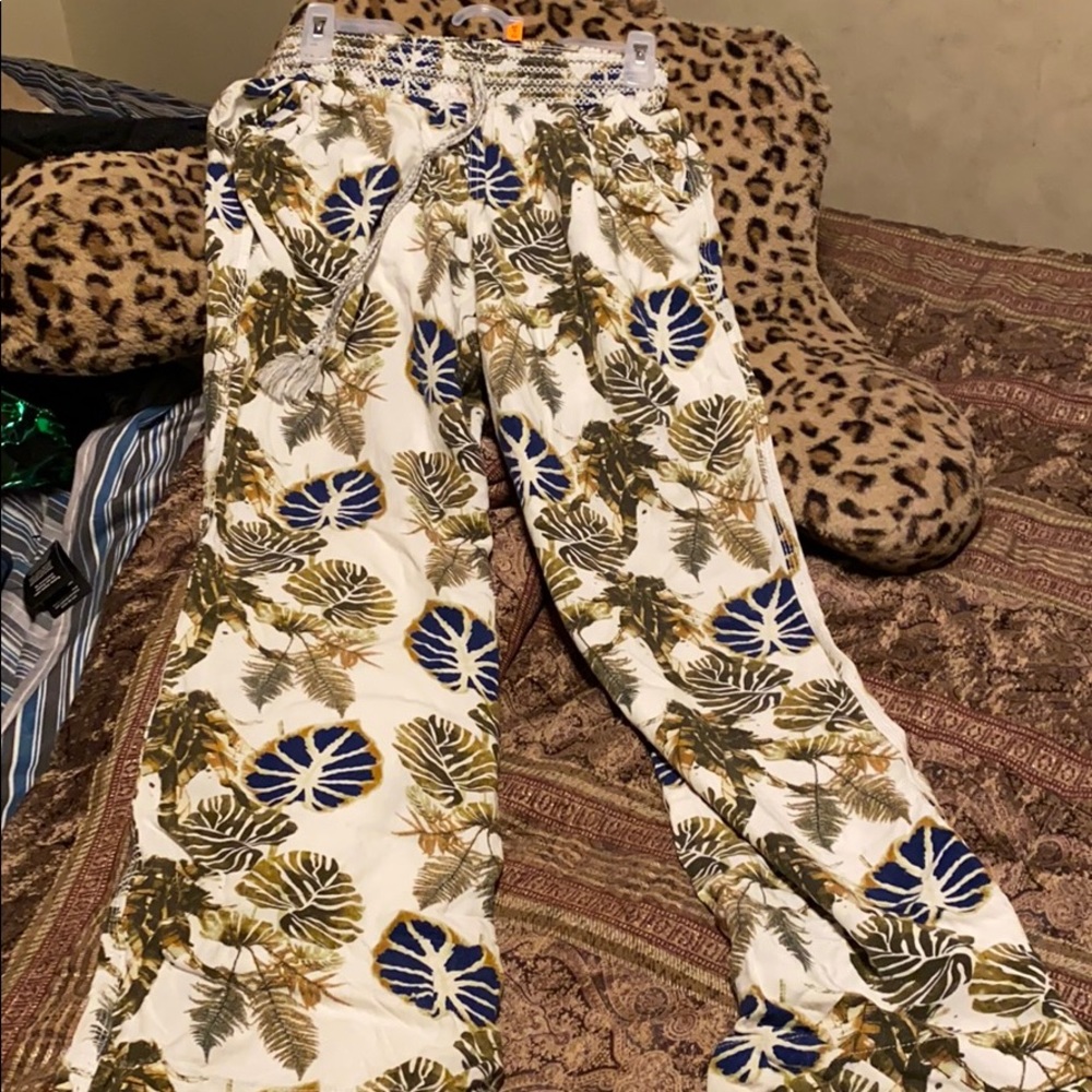 Elastic Waist pants